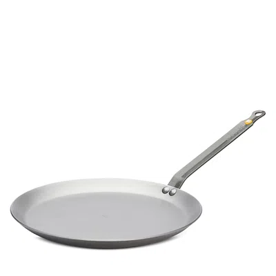 De Buyer Mineral B 10.25 Carbon Steel Crepe And Tortilla Pan In Gray