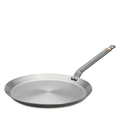 De Buyer Mineral B 12 Carbon Steel Crepe And Tortilla Pan In Gray