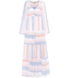 STELLA MCCARTNEY Cotton-blend maxi dress