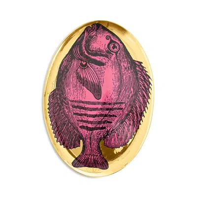 Jonathan Adler Sirena Serving Platter In Multi