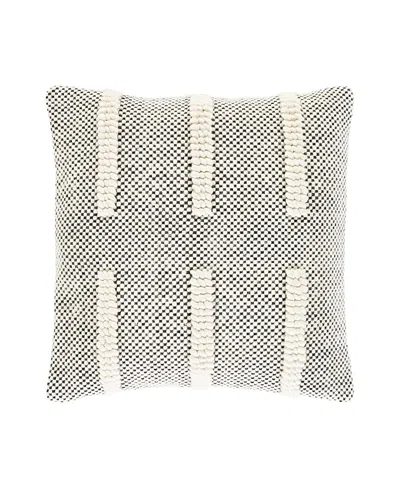 Surya Harlow Decorative Pillow In Gray