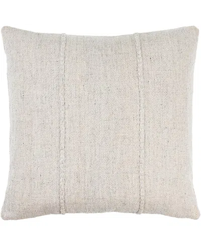 Surya Mudcloth Decorative Pillow In Neutral