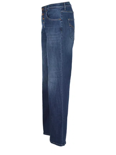 Dondup "jacklyn" Jeans In Blue
