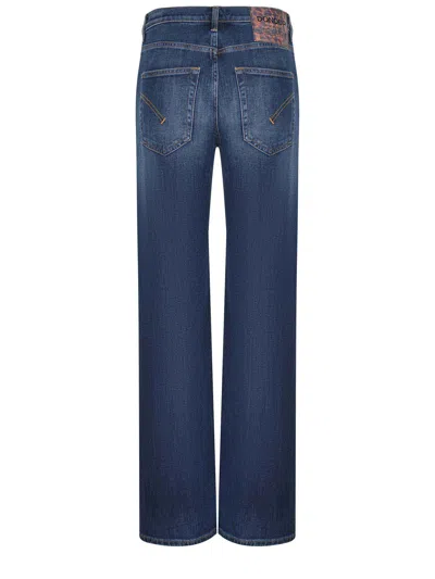 Dondup "jacklyn" Jeans In Blue