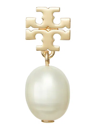 Tory Burch Kira Pearl Drop Earring In Gold