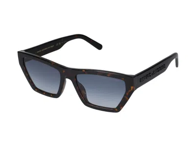 Marc Jacobs Sunglasses In Brown