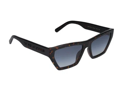 Marc Jacobs Sunglasses In Brown