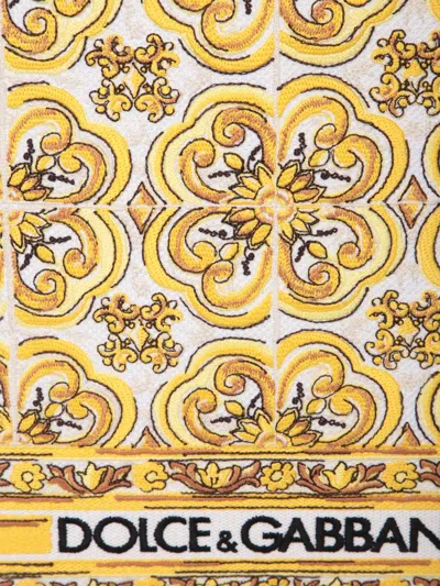 Dolce & Gabbana Women Dg Daily Medium Tote Bag In Yellow