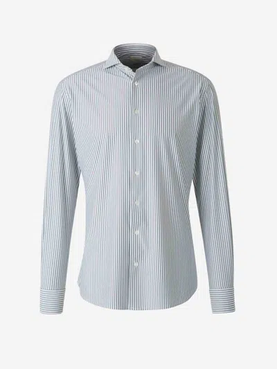 Traiano Milano Rossini Radical Shirt In Green