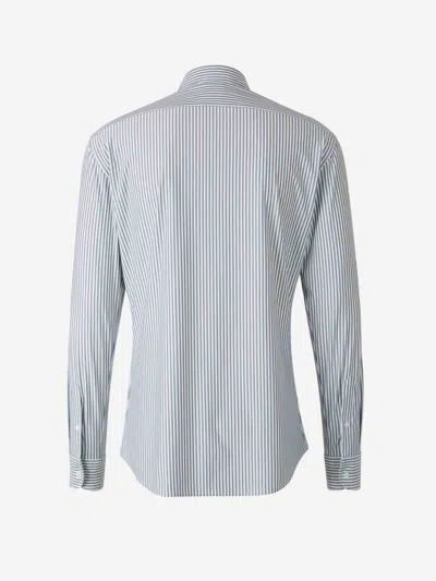 Traiano Milano Rossini Radical Shirt In Green