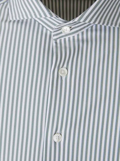 Traiano Milano Rossini Radical Shirt In Green