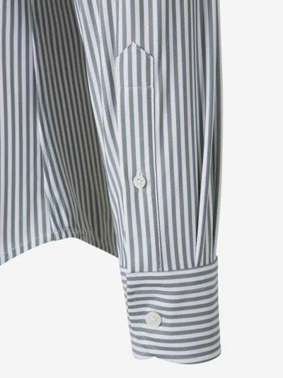 Traiano Milano Rossini Radical Shirt In Green