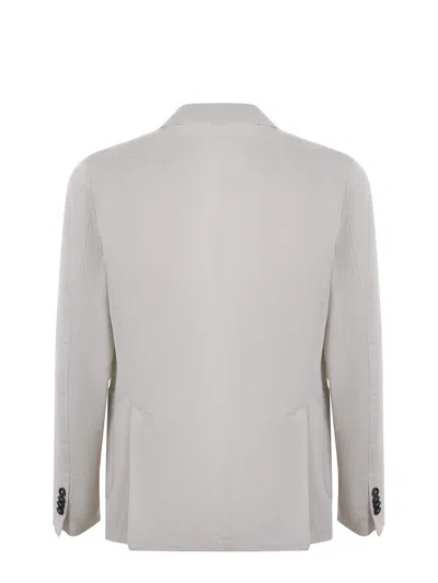 Manuel Ritz Jacket In Gray