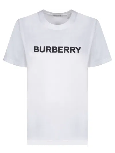Burberry T-shirts In White