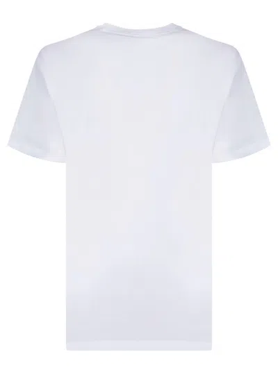 Burberry T-shirts In White