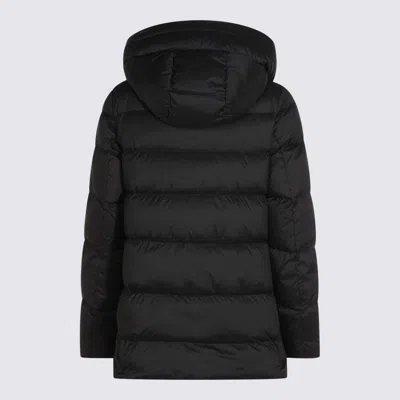 Add Black Down Jacket In Black