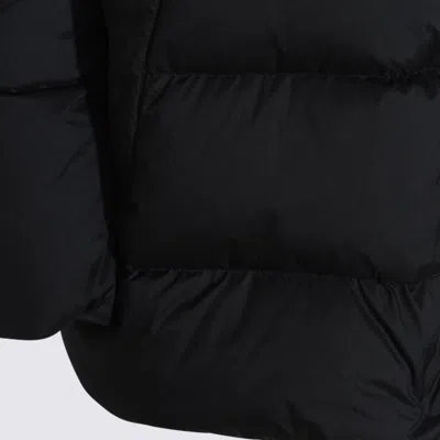 Add Black Down Jacket In Black