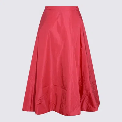 Add Red Skirt