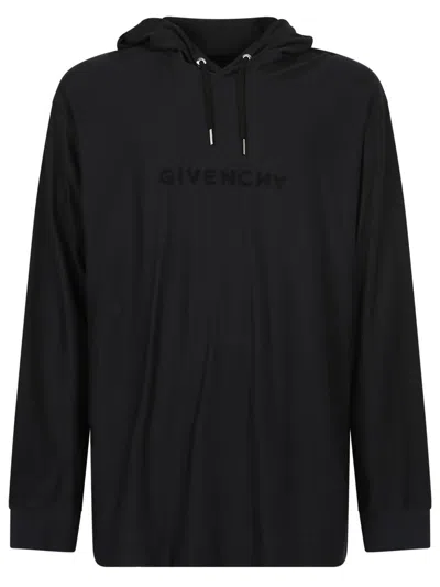 Givenchy Sweatshirts In Black