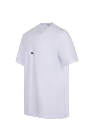 Msgm T-shirt In White