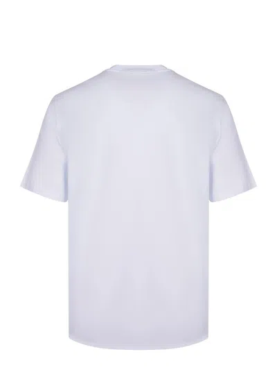 Msgm T-shirt In White