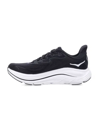 Hoka One One Textile Black Sneakers