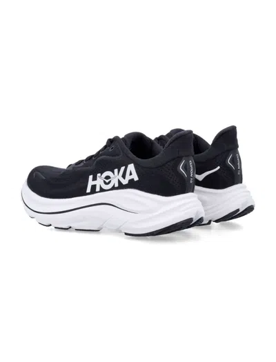 Hoka One One Textile Black Sneakers