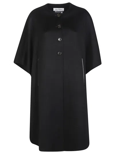 Max Mara Coat In Black