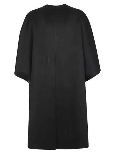 Max Mara Coat In Black