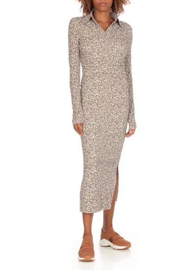 Tod's Modern Knitted Sneakers With Textured Finish In Brown