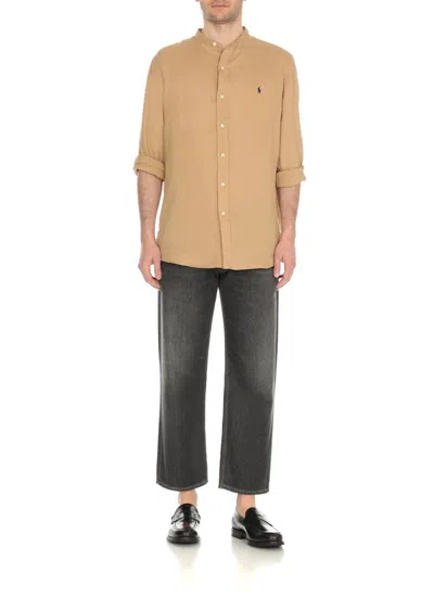 Tod's Leather Loafer With Iconic Horsebit In Black