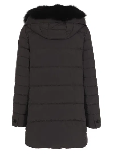 Peuterey Coats In Black