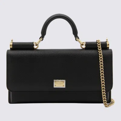 Dolce & Gabbana Women Dauphine Calfskin Mini Bag In Multi