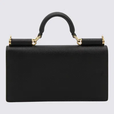 Dolce & Gabbana Women Dauphine Calfskin Mini Bag In Multi