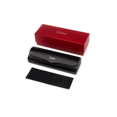 Cartier Ct0439s Décor C Allongé De Sunglasses In Multi