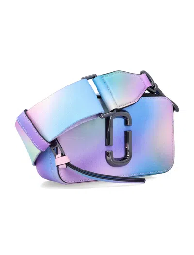 Marc Jacobs The Snapshot Gradient Leather Bag In Multi