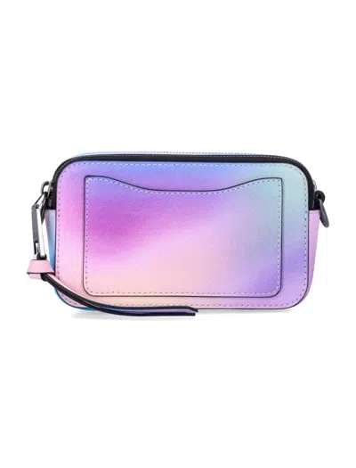 Marc Jacobs The Snapshot Gradient Leather Bag In Multi