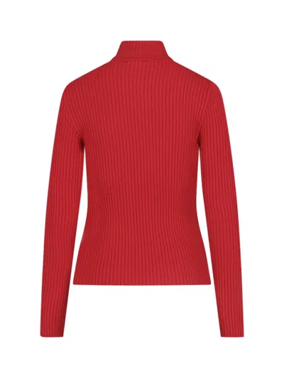 Courrèges Sweaters In Red