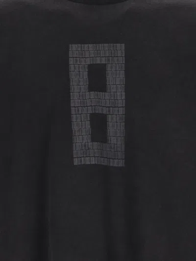 Fear Of God Graphic Print Short Sleeve T-shirt In Black