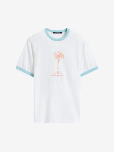 Jacquemus Le T-shirt Venice Top In White