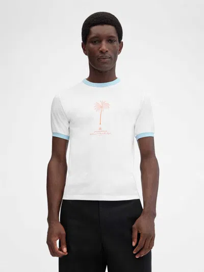 Jacquemus Le T-shirt Venice Top In White