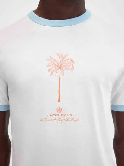 Jacquemus Le T-shirt Venice Top In White