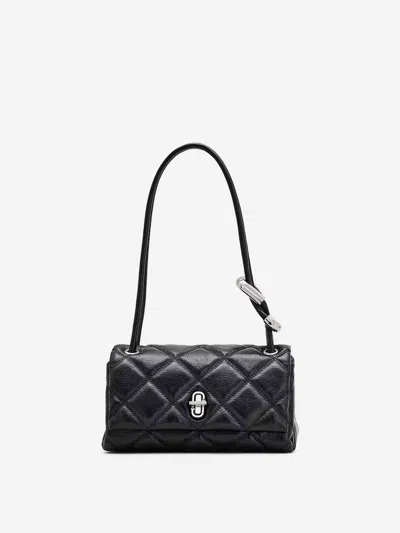 Marc Jacobs Shoulder Bag The Quilted Mini Dual In Black