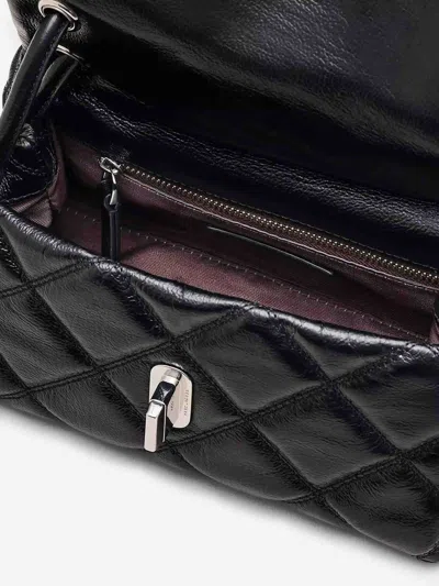 Marc Jacobs Shoulder Bag The Quilted Mini Dual In Black