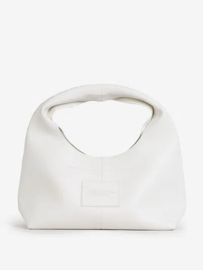 Marc Jacobs The Sack Leather Tote Bag In White