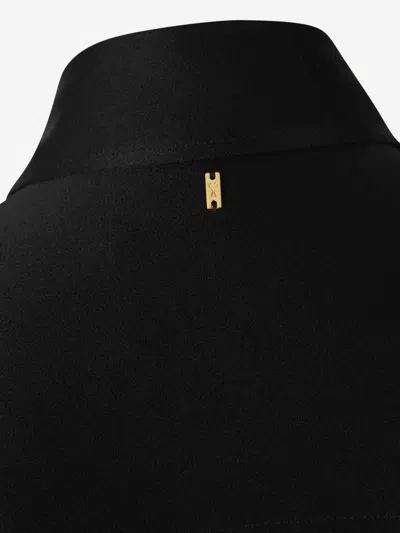 Ami Alexandre Mattiussi Ami Paris Ami De Coeur Plain Shirt In Black