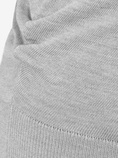 Acne Studios Silk Layered Jersey In Multi