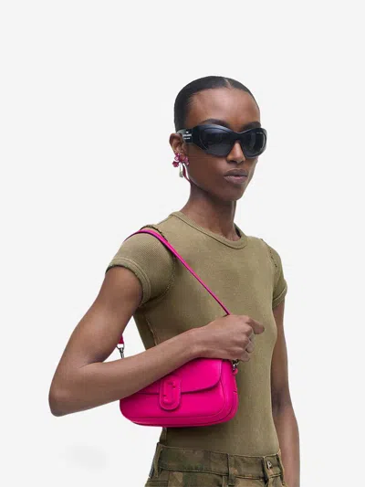 Marc Jacobs The Clover Shoulder Bag In Pink