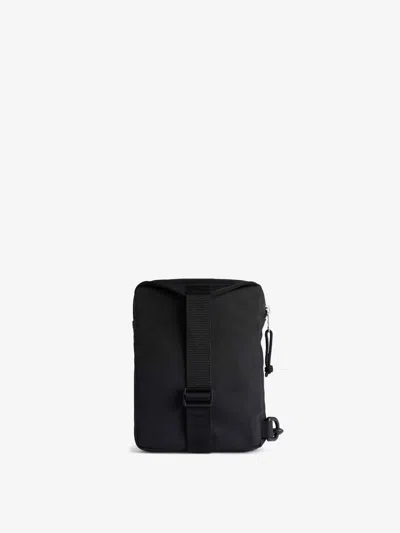 Balenciaga Explorer Crossbody Bag In Black