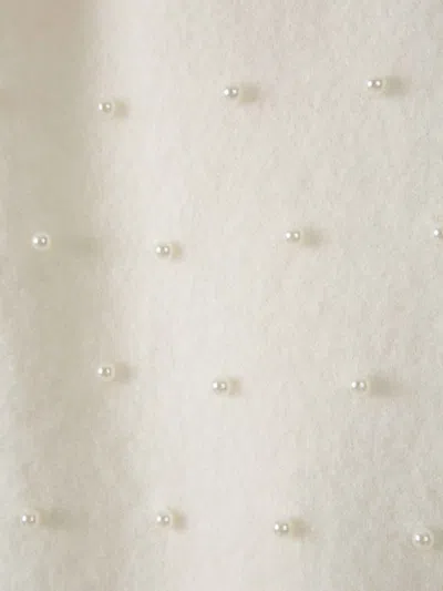 Zimmermann Illuminate Alpaca Vest In White